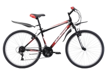 Велосипед Challenger Agent 26 черно-красный 20''