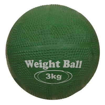 Медбол 3 кг. Зеленый, фото 1