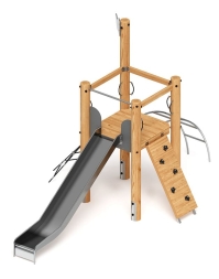 Игровой комплекс (лиственница) ДИК 2.24.01-Л.И1, фото 4