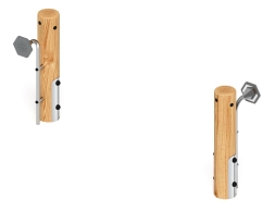 Переговорное устройство (лиственница) МФ 22.01.08-И1, фото 2