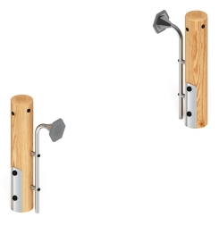 Переговорное устройство (лиственница) МФ 22.01.08-И1, фото 1