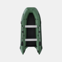 Gladiator E 420 PRO AIR Зеленый моторная лодка ПВХ НДНД