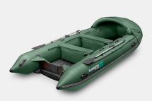 Gladiator E 420 PRO AIR Зеленый моторная лодка ПВХ НДНД