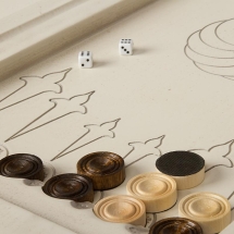 Стол ломберный Нарды + Шахматы, Патина, Ustyan