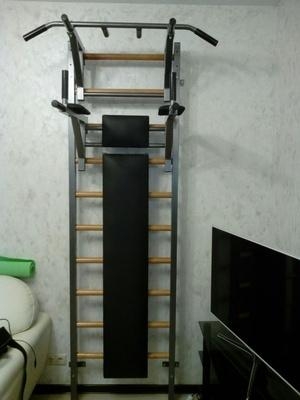 Шведская стенка EffectSport комбинированная ГИБРИД, фото 7