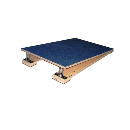 Мостик гимнастический подпружиненный,2 пружины, 1200 мм., фото 1