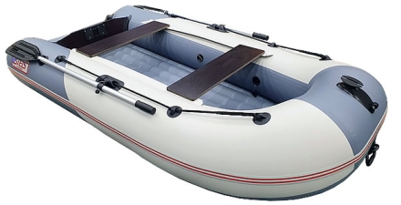 Лодка ПВХ Стелс (Stels) 275 надувная под мотор, фото 1