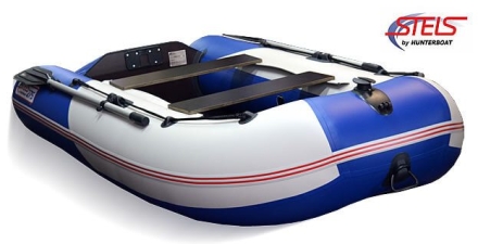 Лодка ПВХ Стелс (Stels) 275 надувная под мотор, фото 2