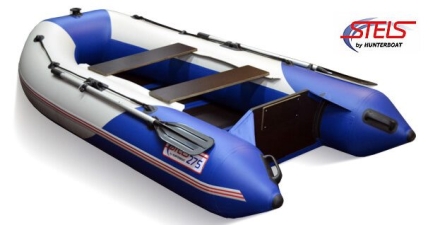 Лодка ПВХ Стелс (Stels) 275 надувная под мотор, фото 4