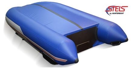 Лодка ПВХ Стелс (Stels) 275 надувная под мотор, фото 5