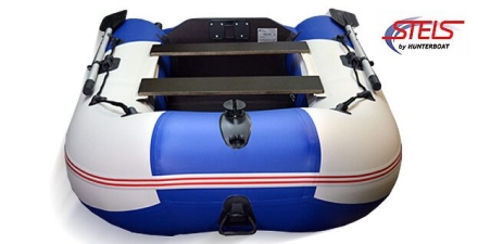 Лодка ПВХ Стелс (Stels) 275 надувная под мотор, фото 6