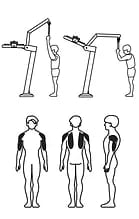 НВВ-006 Верхняя верёвочная тяга с переменным весом, фото 2