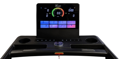 Беговая дорожка Orlauf Harrier Black, фото 7