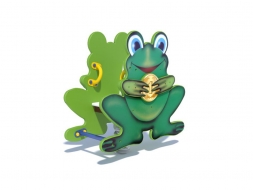 ДИО 4.15 Качалка на пружине, фото 1