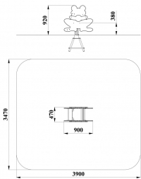 ДИО 4.15 Качалка на пружине, фото 2