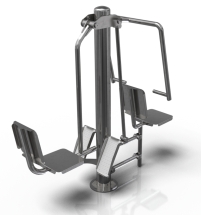 УТЭ-Z-021 Жим ногами и Жим от груди из нержавеющей стали УТЭ-Z-021 Жим ногами и Жим от груди из нержавеющей стали