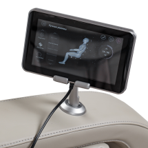 Массажное кресло Ergonova Organic Maxima XL Ivory Массажное кресло Ergonova Organic Maxima XL Ivory