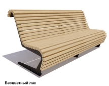 Скамейка уличная Стрит, Сосна 2,0 м Скамейка уличная Стрит, Сосна 2,0 м