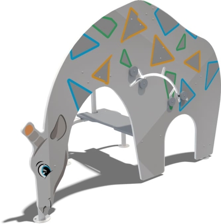 Игровое оборудование Жираф со скамьей МД120.00, фото 1