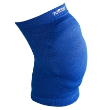 Наколенники спортивные "TORRES Pro Gel", синий, р.M, арт.PRL11018M-03, нейлон, ПУ, гель