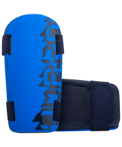 Щитки футбольные Veloce Slip Junior 20911U, син./т.син./белый