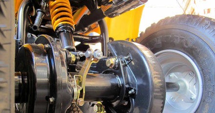 Квадроцикл ADLY ATV-50, фото 5