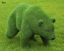 Топиари медведица Мама - газон Eco