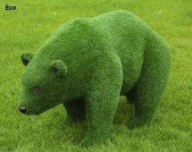 Топиари медведица Мама - газон Eco