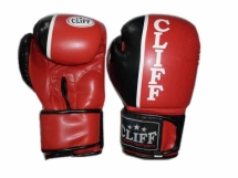 Перчатки бокс 8 STAR (DX) 12 oz красные