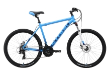 Велосипед Stark'19 Indy 26.2 D голубой/синий/белый 16&quot;