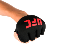 (UFC Гелевая манжета на костяшки черная - S/M)
