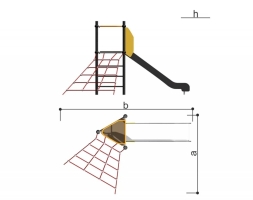 Игровой комплекс Треугольник Romana 401.25.00, фото 10