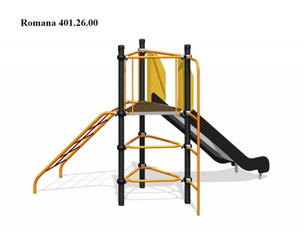 Игровой комплекс Треугольник Romana 401.25.00, фото 3