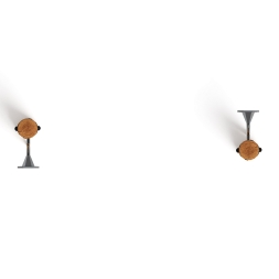 Переговорное устройство (лиственница темный) МФ 22.01.08-И1.01, фото 3