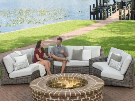 Диван модульный круглый &quot;Авалон&quot;, фото 1