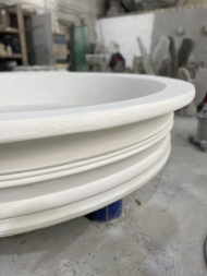 Бассейн Королевский белый, фото 3