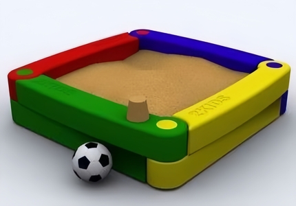 Песочница для детской площадки 2KIDS 4 элемента, фото 1