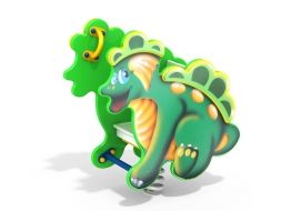 ДИО 4.16 Качалка на пружине, фото 1