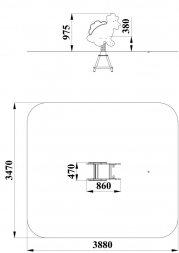 ДИО 4.16 Качалка на пружине, фото 2
