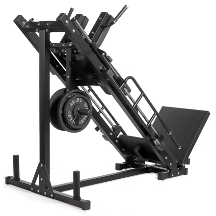 Тренажер Жим ногами (Гак машина) VictoryFit VF-С6013 (3 места) 1, фото 3