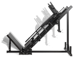 Тренажер Жим ногами (Гак машина) VictoryFit VF-С6013 (3 места) 1, фото 11