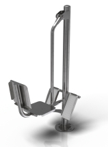 УТЭ-Z-008 Жим ногами из нержавеющей стали УТЭ-Z-008 Жим ногами из нержавеющей стали