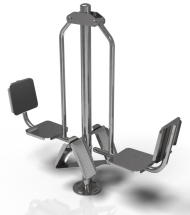 УТЭ-Z-008 Жим ногами из нержавеющей стали УТЭ-Z-008 Жим ногами из нержавеющей стали