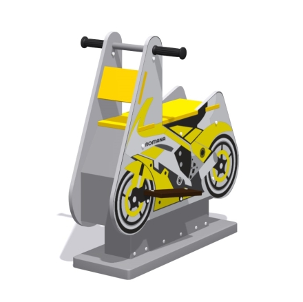 Качалка Romana 108.29.00 одноместная для детской площадки, фото 1