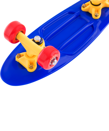 Круизер пластиковый Spider, 17&#039;&#039;x5&amp;quot;, Abec-7 Carbon, фото 4