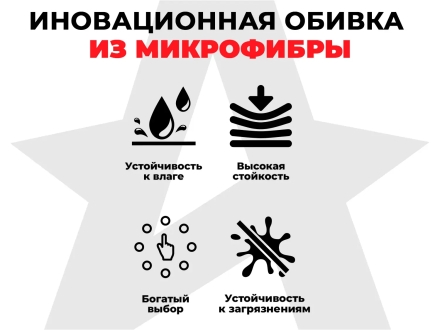 Кресло-реклайнер электрический с подъемом и массажем FUJIMO LOUNGE UP Ваниль, фото 9