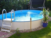 Бассейн Summer Fun 7,25x4,6х1,5 м восьмерка