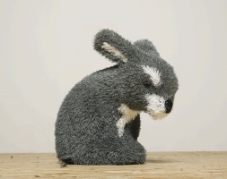 Топиари композиция Зайцы серые, кружок - газон Eco, фото 7