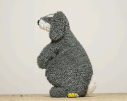 Топиари композиция Зайцы серые, кружок - газон Eco, фото 5