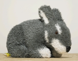 Топиари композиция Зайцы серые, кружок - газон Eco, фото 4